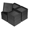 thumbnail image 1 of Elevadores de Muebles Ajustables Unique Bargains 5.5 Pulgadas Negro 4uds, 1 of 7