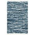 thumbnail image 2 of Rugs.com Serenity Shag Collection Rug – 4' x 6' Blue Shag Rug Perfect For Living Rooms, Large Dining Rooms, Open Floorplans, 2 of 6