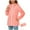 Pink, variant on ShomPort Rain Jacket for Womens Packable Zipper Drawstring Athlesiure Hooded Trendy Slim Fitted Pockets Coat