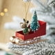 thumbnail image 4 of Colgante de paracaídas, decoración para árbol de Navidad, estilo globo de hierro, adornos festivos, regalo único, marco de metal, para dormitorio, 4 of 7