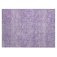 thumbnail image 2 of Addison Rugs Chantille Indoor/Outdoor Transitional Boho Lavender Washable Rectangle Rug, 1'8" x 2'6", 2 of 6