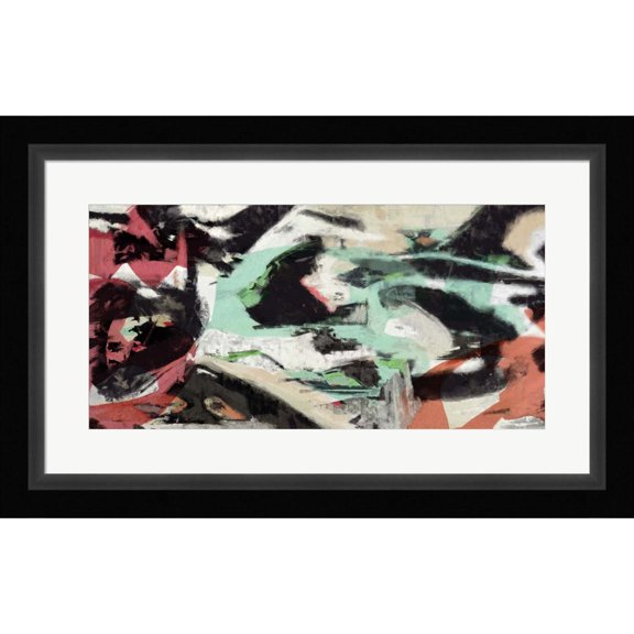 Great Art Now Fragmented Springtime by Roland Caine, Framed Wall Art, 33W x 21H