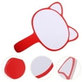 thumbnail image 3 of 2Pcs Handheld White Boards Single Sided Paddles Handheld Whiteboards Padding Whiteboards, 3 of 8