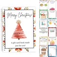 thumbnail image 1 of Navidad, Libro de Tarjetas de Regalo para Sorpresas Navideñas en Cada Página Personalizados DIY, 1 of 5
