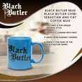 thumbnail image 7 of Black Butler Mug | Black Butler Chibi Sebastian and Cat Coffee Mug, 7 of 7