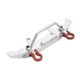 thumbnail image 1 of Parachoques delantero anticolisión con gancho de remolque compatible con WPL Plata Zulema Parachoques del coche RC, 1 of 4