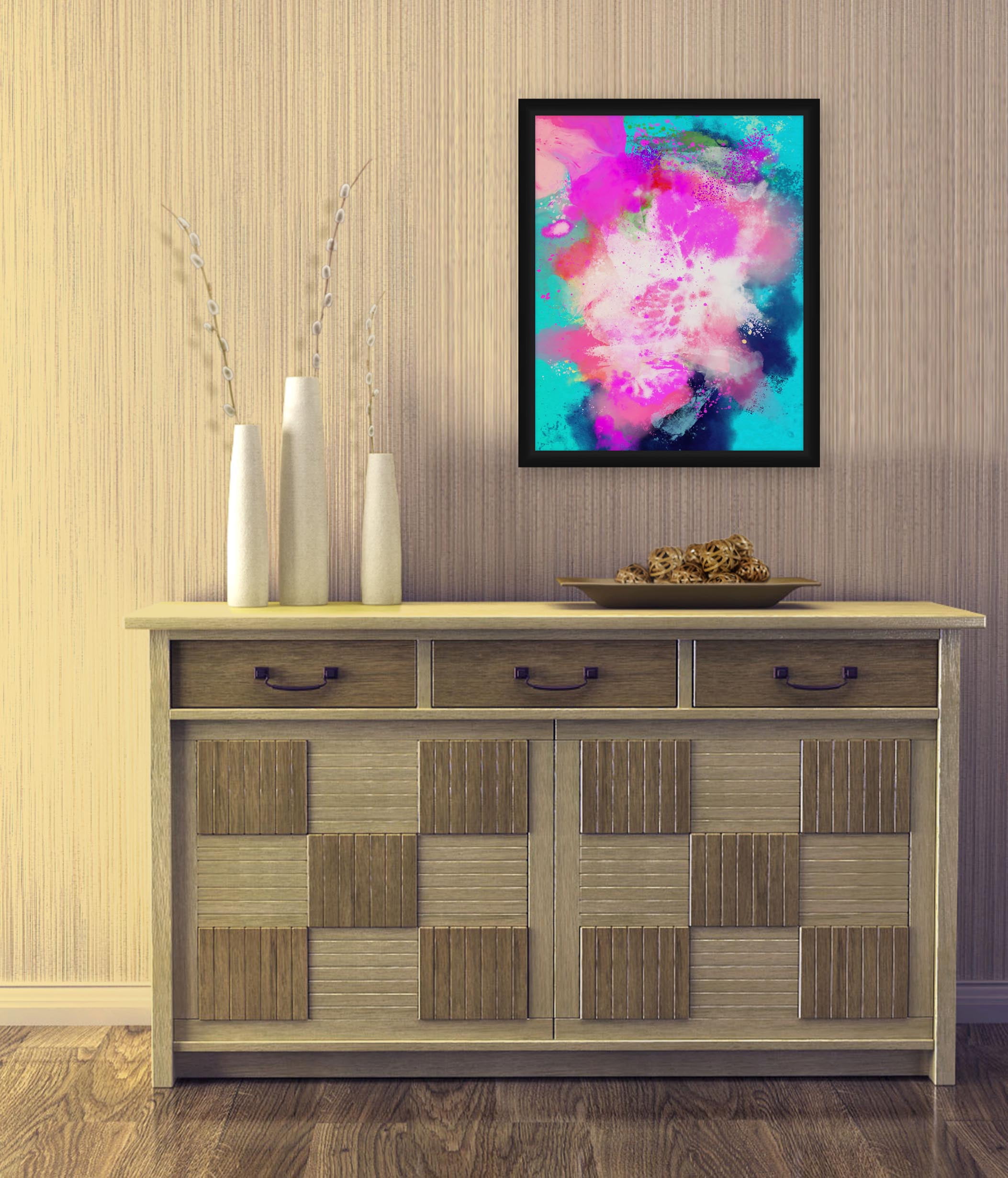 PTM Images Graphic Prints Abstract Framed Art Prints