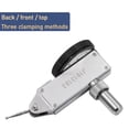 thumbnail image 4 of Lever Dial Indicator 0-0.8mm Shockproof Waterproof Aluminum Shell Indicator Meter Dial Ruler Tool As Shown, 4 of 7