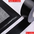 thumbnail image 4 of Czcpp- Lot de 3 Ruban Adhésif Noir Résistant, 2 Pouces X 30 Yards, Ruban Fort, Ruban Sans Résidus, Flexible, Valeur en Vrac pour Réparations, Usage Industriel, Professionnel Ruban Noir, 4 of 4