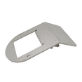 thumbnail image 4 of Universal Watermelon Light Under-Glow Mounting Bracket - Clamp Style, Rustproof Material, Compatible with Most Vehicles/Scenes, 4 of 6