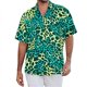 thumbnail image 3 of Camisas con estampado 3D de leopardo para hombre, camisas casuales de manga corta con botones, ropa para hombre, blusas nuevas para hombre, ropa, tops de calidad, 3 of 4