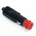 thumbnail image 2 of Lefu New 12V 24V Male Car Vehicle Cigarette Lighter Socket Plug Connector, 2 of 9