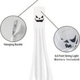 thumbnail image 2 of Halloween Decor Outdoor, Halloween Ghost Windsocks Flag No-Lights, 3.3 Ft Length Flags Wind Sock Hanging Decorations for Yard Patio Garden Pathway Party, 2 of 8
