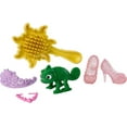 thumbnail image 3 of ​Disney Princess Rapunzel Fashions & Accessories with 3 Fashions, 8 Accessories & Pascal Figure with Clip-on Feature, Inspired by Tangled - Walmart Exclusive, 3 of 4
