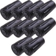thumbnail image 2 of 10 Pcs Embouts en Caoutchouc pour Bâtons de Randonnée Couvre-Pieds en Caoutchouc Fournitures de Randonnée, 2 of 8