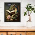 thumbnail image 3 of Kit Punto Cruz Con Dragón Impreso Hilo Algodón Ecológico Bordado 11CT 40x50cm, 3 of 9