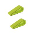 thumbnail image 2 of Shisuyan 2pcs Computer Riser for Laptop Heightening Stand Green Plastic Ergonomic Design for Home Use, 2 of 9
