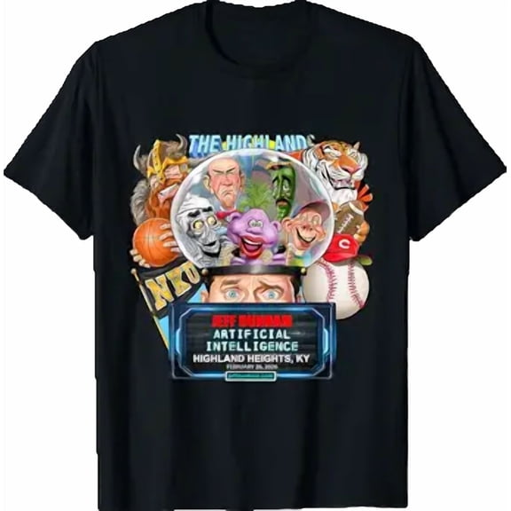Jeff Dunham Highland Heights, KY (2026) T-Shirt