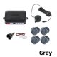 thumbnail image 3 of Kit de sensor de estacionamiento para automóvil BQCC de 22 mm, 4 sensores, zumbador, radar de marcha atrás, indicador de alerta de sonido, sistema de sonda de 12 V, envío gratuito, 3 of 5