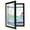 Black-9X12(1PK), variant on Black 9X12(1PK) Picture Frame Wood Artwork Display Storage