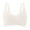 A76-Beige, variant on Bras for Women No Underwire Jelly Bras Wireless Bras Seamless Full Coverage Bralettes Everyday Bras(Beige,XXL)