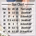 thumbnail image 3 of Samdudou Slip On Shoes for Women Closed Toe Knit Mesh Loafers Breathable Lightweight Walking Flats V-Cut Instep Design Casual Daily Wear Outdoor Travel Footwear Essentials, 3 of 9
