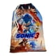 thumbnail image 4 of Sonic Bolsa de regalo con cierre de cinta navideño para decoración de Navidad,39cm×30 cm., 4 of 6