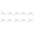 thumbnail image 5 of 10Pcs 3 Way Plastic Fitting Pressure Temperature Resistant T Shaped Tee 1/2 Barb Fitting7.9, 5 of 5