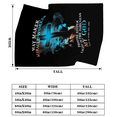 thumbnail image 2 of 1pc Religious Blanket - Soft Flannel Throw with WAY MAKER MIRACLE WORKER PROMISE KEEPER LIGHT IN THE DARKNESS MY GOD Design, 2 of 5