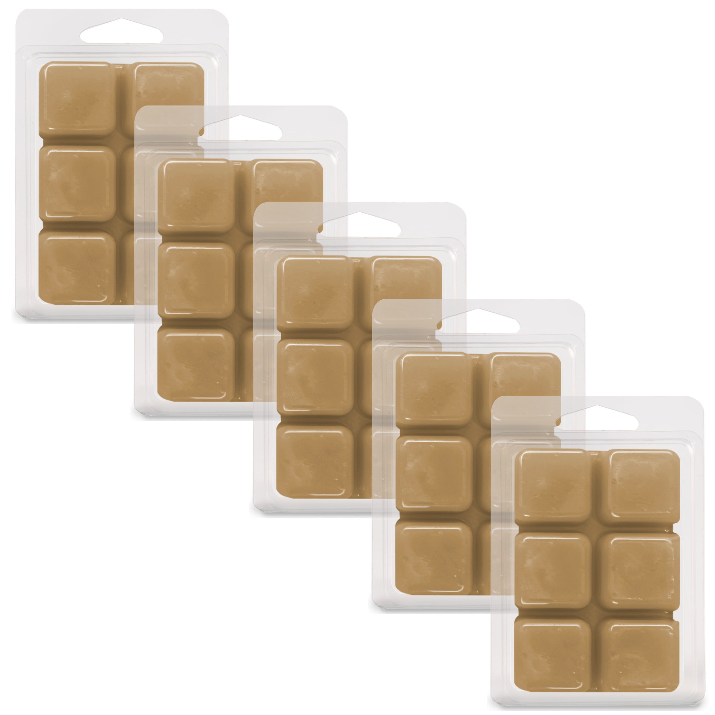 Island Coconut Creamsicle Scented Wax Melts, Better Homes & Gardens, 2.5 oz (5-Pack), Beige