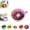 Pink, variant on 3D-Printed Hydro Bowl,Multifunctional Fruit &Vegetable Washing Bowl, Automatic Fruit Washer Spinner Bowls, Purpose Rinse Drain Basket for Kitchen Sink,Portable Fruits Cleaner Tool