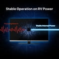thumbnail image 6 of Sylvox Smart TV,24"12 Volt QLED Television with DVD Player,Google TV,1080P Fhd,Voice Remote,Google Cast,ATSC NTSC,AC/DC Powered Television,Limo QLED, 6 of 13