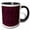 Black/White, variant on 3drose, Abstract Gradient Seamless Dot Pattern Background Design, 11oz Magic Transforming Mug