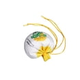thumbnail image 1 of Matsuzay Sachet estilo chino ligero patrón fragancia bolsa a prueba de decoloración fácil a juego joyería bolsa colgante regalo Almacenamiento y organización del hogar Crisantemo amarillo, 1 of 6
