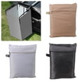 thumbnail image 2 of Tibvox Lightweight Foldable Portable Shower Tent Small Design Carry Bag Included Upgrades for Backpackers Road Camping, 2 of 11