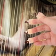 thumbnail image 4 of Shisuyan Housses d'Instruments Guzheng Chinois Beige 8 Pcs 1.80X1.50X1.30Cm, 4 of 9