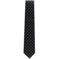 thumbnail image 2 of Oxford Kent by SuspenderStore Classic Polka Dots Necktie - 5 Colors, 2 of 2