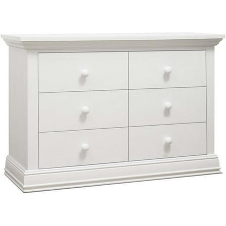 Sorelle Modesto Double Dresser White