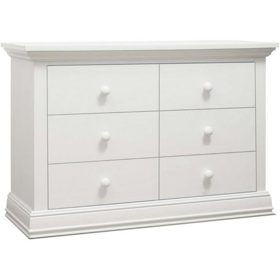 Sorelle Modesto Double Dresser White
