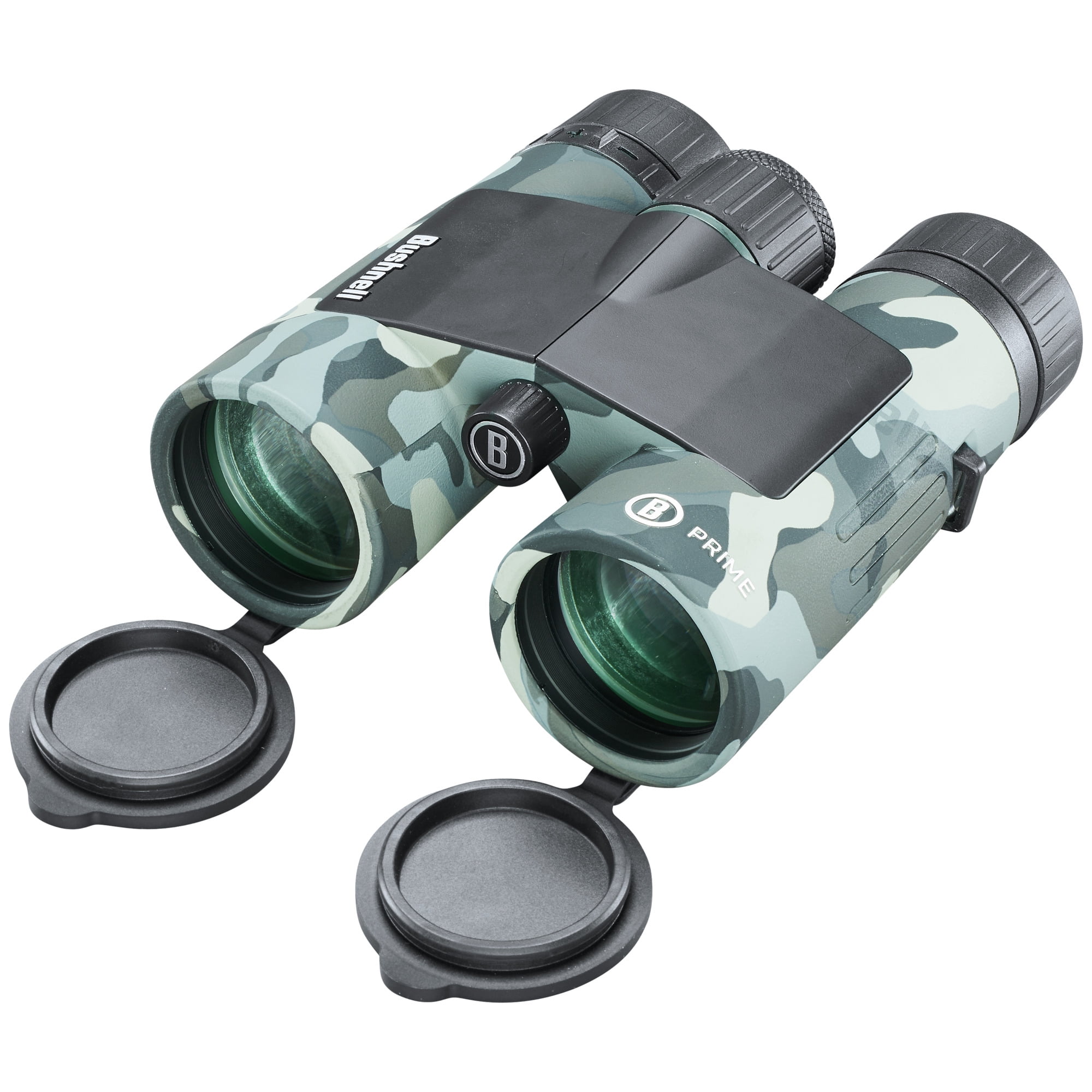 Bushnell Prime Binocular 10x42 Blackout Camo Waterproof Hunting