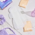 thumbnail image 3 of Pinkie Organic Cotton Teen Overnight Pads, 16 Count, 3 of 5