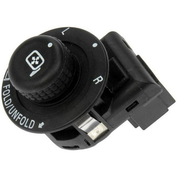 Front Left Mirror Switch - Compatible with 2008 - 2016 Ford F-350 Super Duty 2009 2010 2011 2012 2013 2014 2015