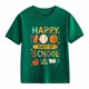 thumbnail image 4 of Playde manga corta - Back to School Casual Soft Cotton Blend Tee (1pc) tamaños 2-13 años × Cute 100 Days School Design & Multiple Color Options, 4 of 4