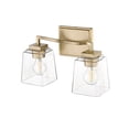 thumbnail image 4 of Millennium Lighting  Avenna 2/3 Light Vanity Fixture 2 Light - Modern Gold, 4 of 5