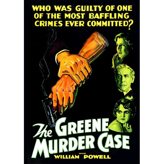 The Greene Murder Case