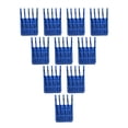 thumbnail image 2 of Disipador de calor con aletas de refrigeración para controlador de motor paso a paso de aluminio azul de 10 piezas para impresora 3D, 2 of 7