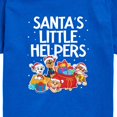 thumbnail image 3 of Paw Patrol - Santa's Little Helpers Toddler Short Sleeve Graphic T-Shirt, 3 of 6