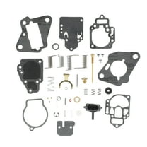 Quicksilver 8237072 Carburetor Repair Kit for Select Mercury 2-Stroke 10-25hp Outboards