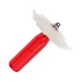 thumbnail image 2 of Peine para aletas de aire acondicionado, limpiador de radiador, alisador, mango robusto y contorneado Rojo, 2 of 9