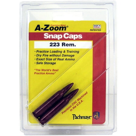 A-Zoom Snap Caps, 223 Rem, 2pk